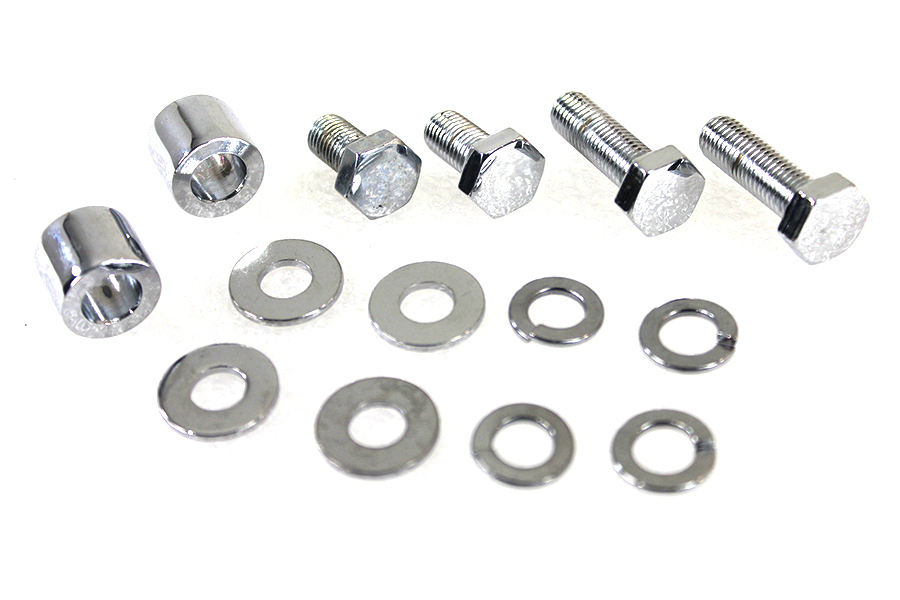 Spotlamp Mounting Kit Chrome Plated
