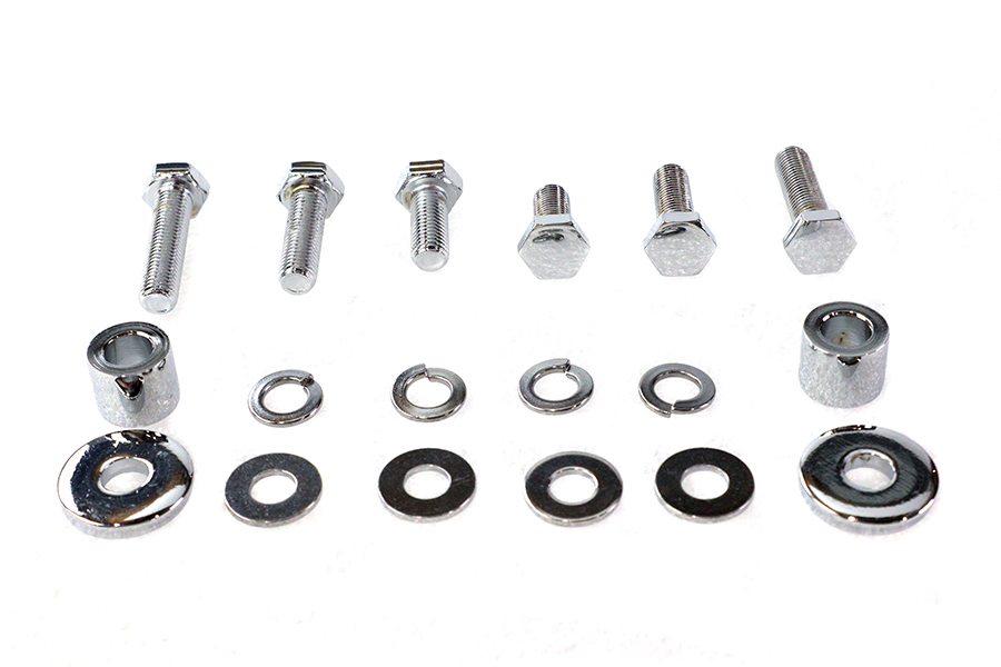 Spotlamp Mounting Kit Chrome Plated