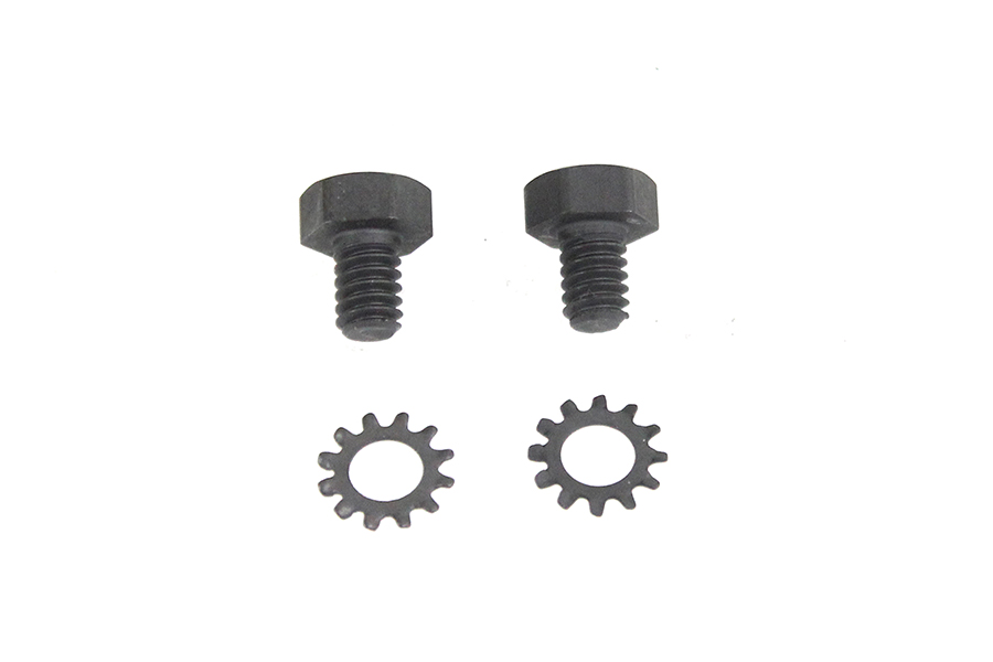 Wheel Brake Cylinder Mounting Bolts – Fits 1958-1972 HD FL/FLH, Parkerized Finish By Colony