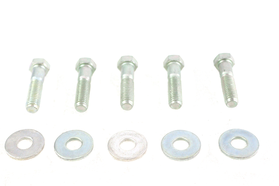 Zinc Plated Rear Sprocket Hardware Kit