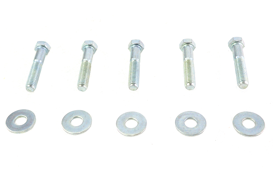 Zinc Plated Rear Sprocket Hardware Kit