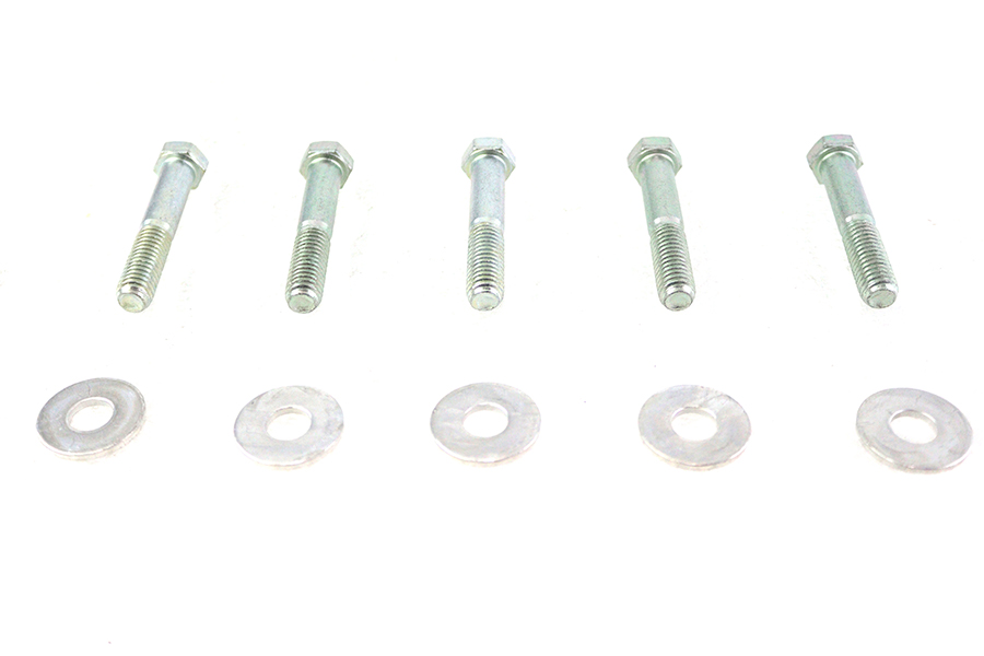 Zinc Plated Rear Sprocket Hardware Kit