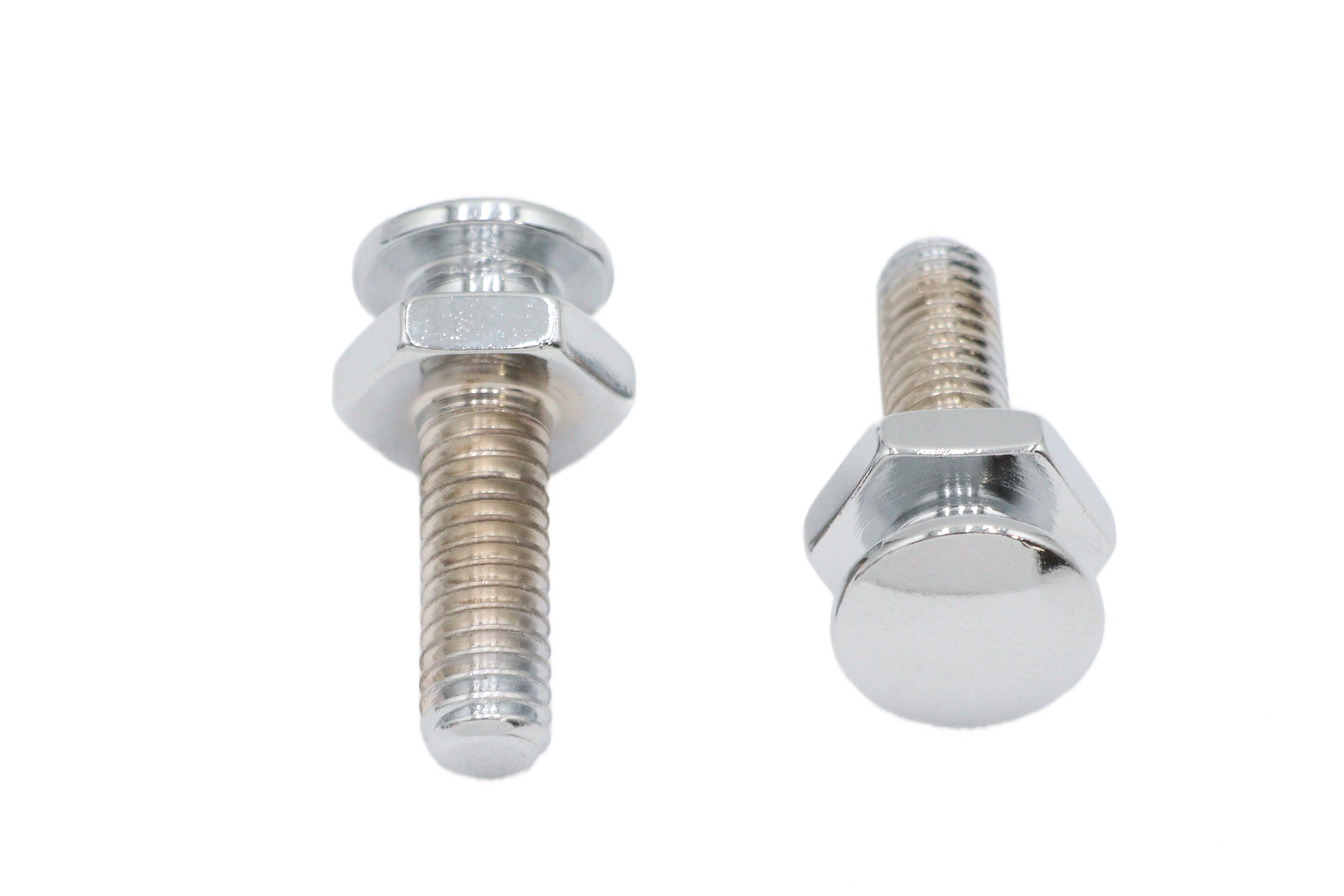 Chrome Seat Mount Screw Set