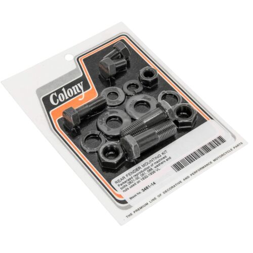 Rear Fender Mounting Kit Parkerized