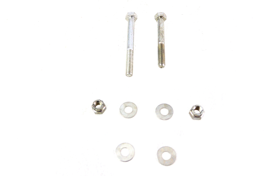 Gas Tank Mounting Kit Cadmium Plated