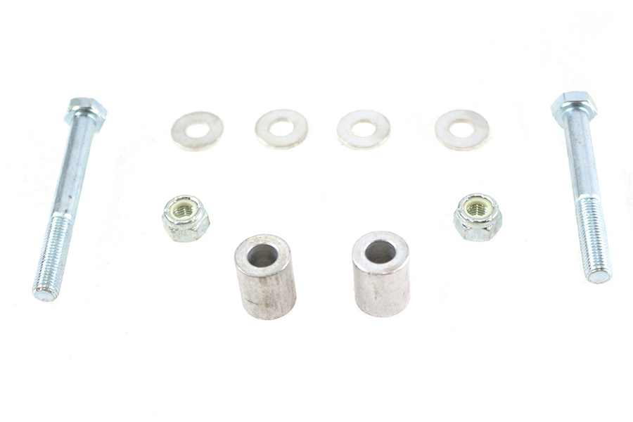 Gas Tank Mounting Kit Zinc Plated