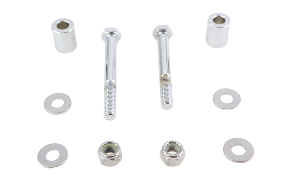 Gas Tank Mounting Kit Chrome Plated