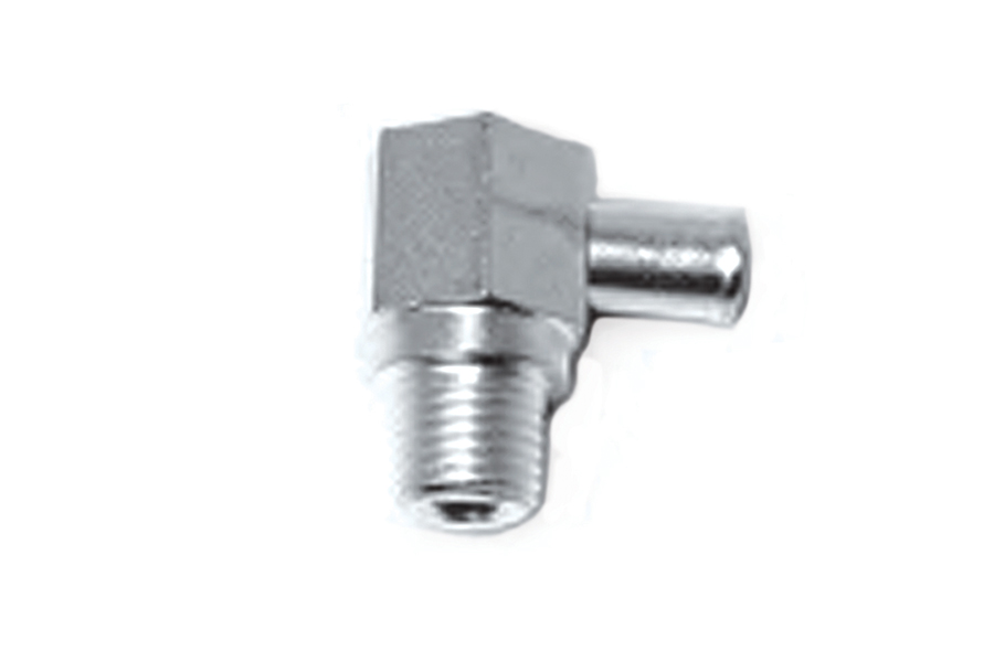 Oil Feed Line Elbow