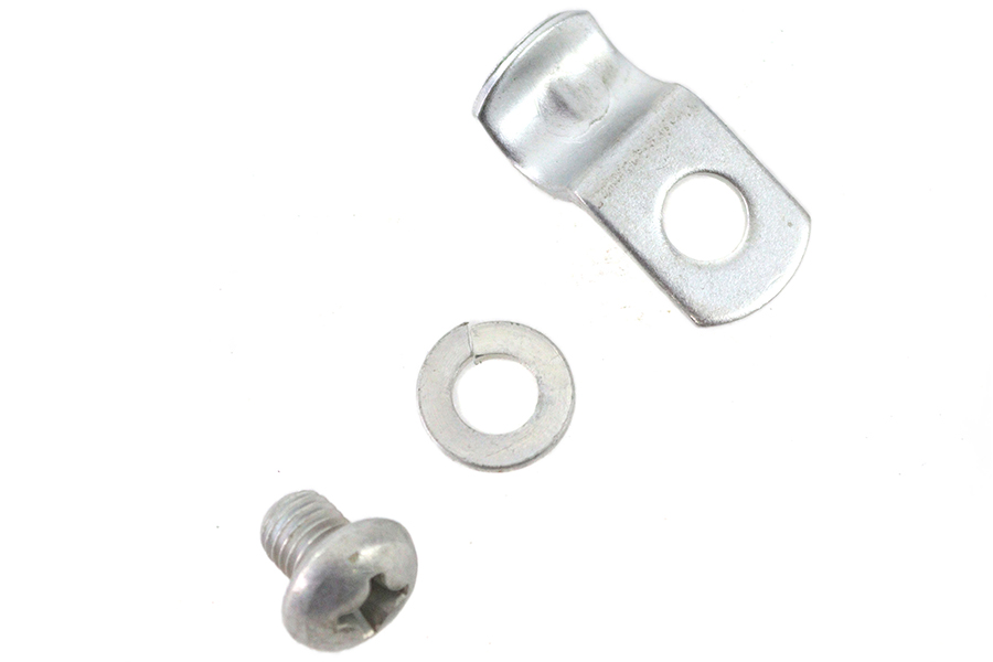 Throttle Control Coil and Tail Lamp Stud Clamp Set