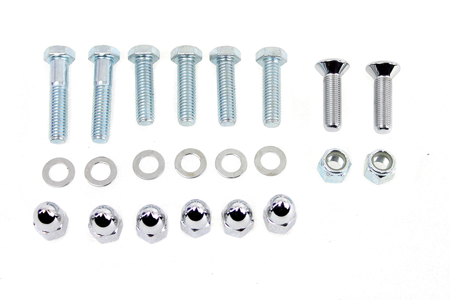 Rear Fender Bolt Kit