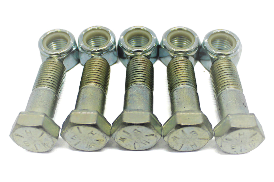 Sprocket Bolt and Nut Kit Zinc Plated