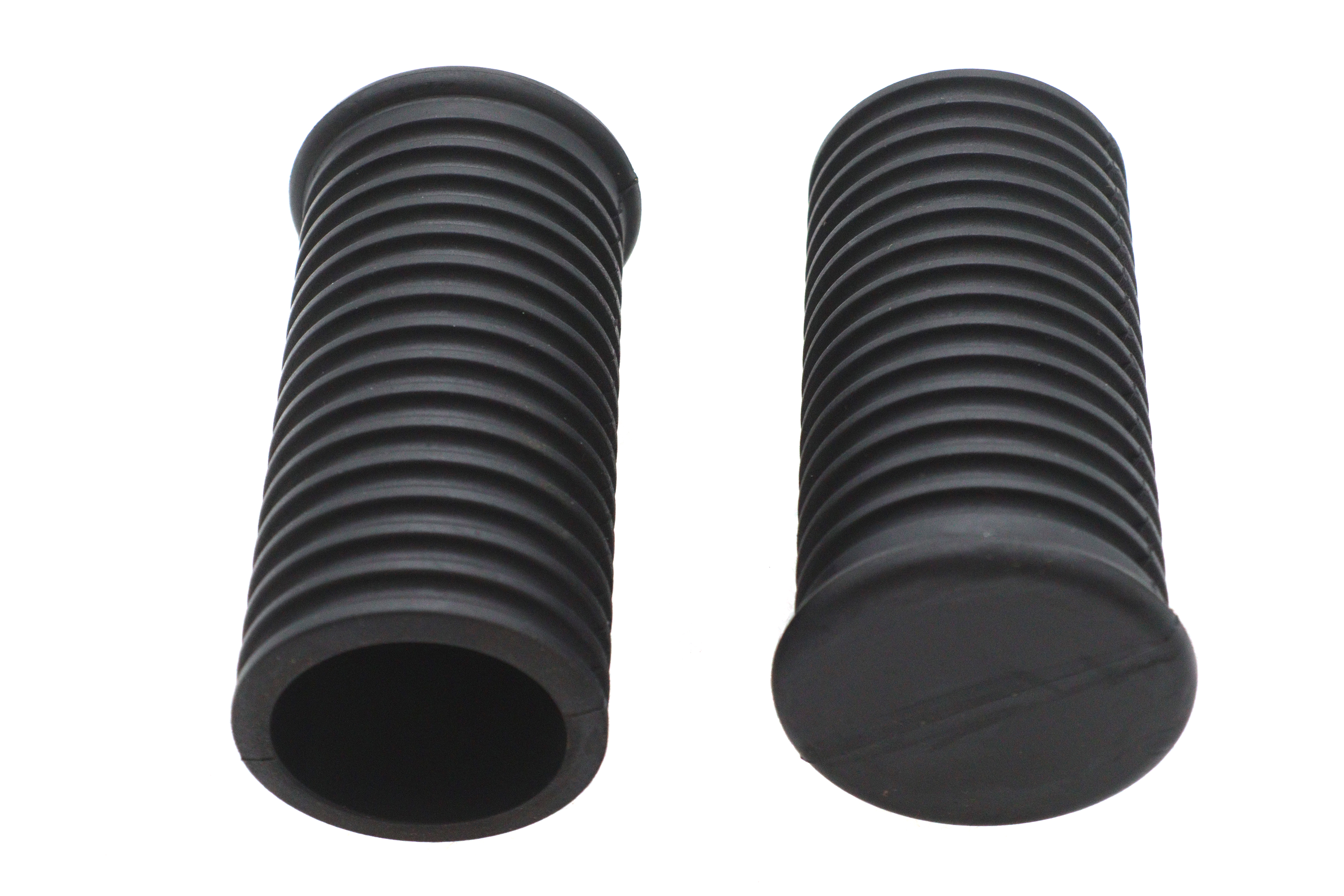 Stock Footpeg Rubber Set Black