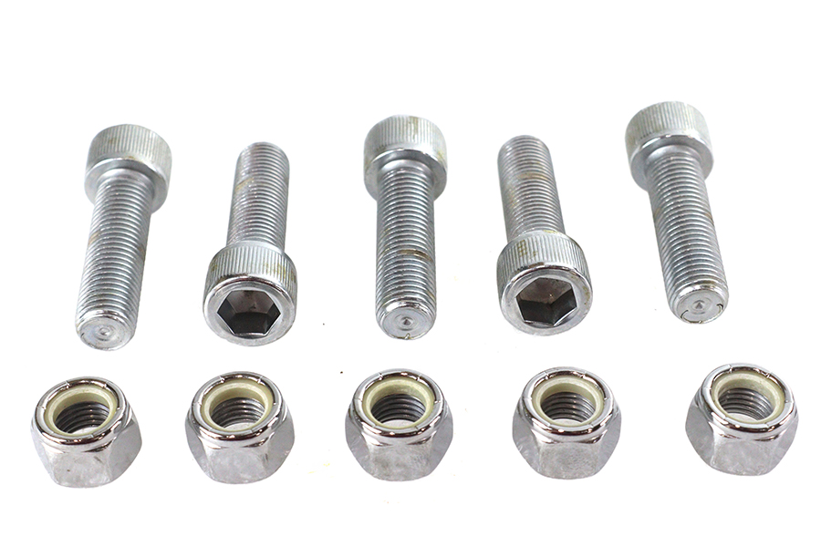 Knurled Head Allen Bolt, 7/16-20 x 1-1/2"