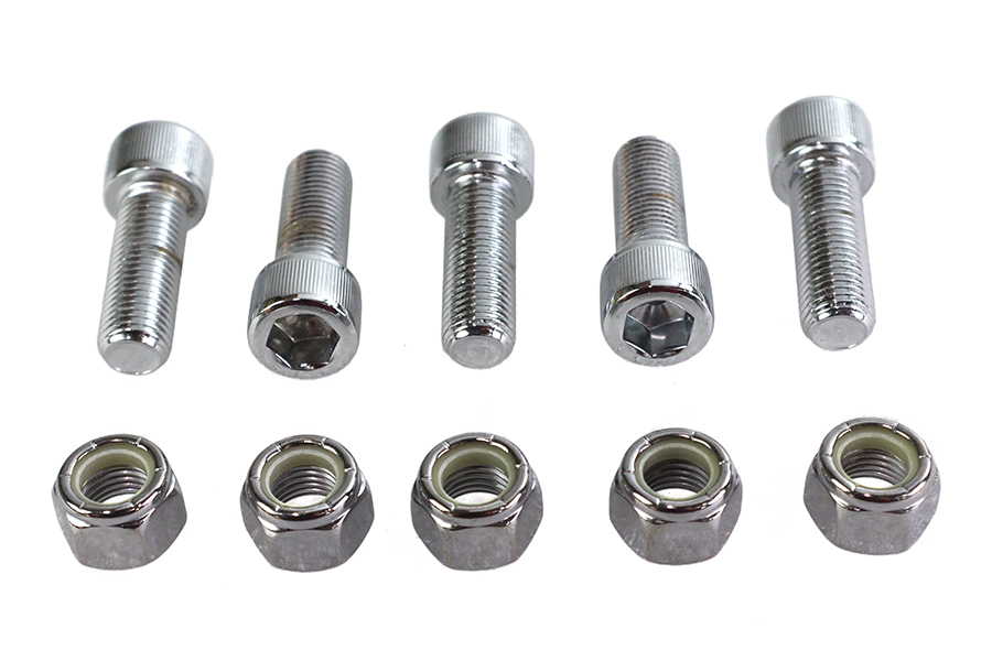 Knurled Head Allen Bolt, 7/16-20 x 1-1/4"