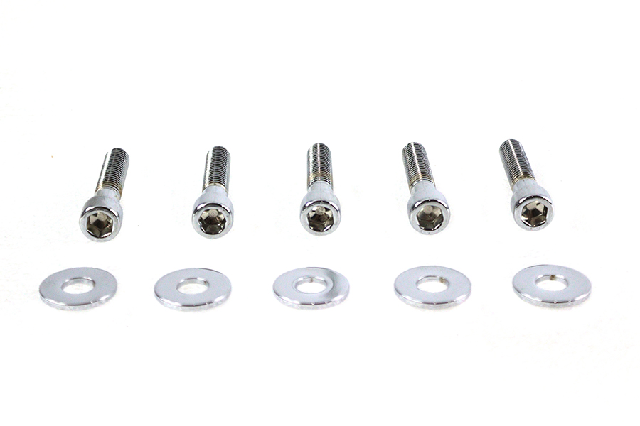Knurled Head Allen Bolt, 7/16-14 x 2-1/4"