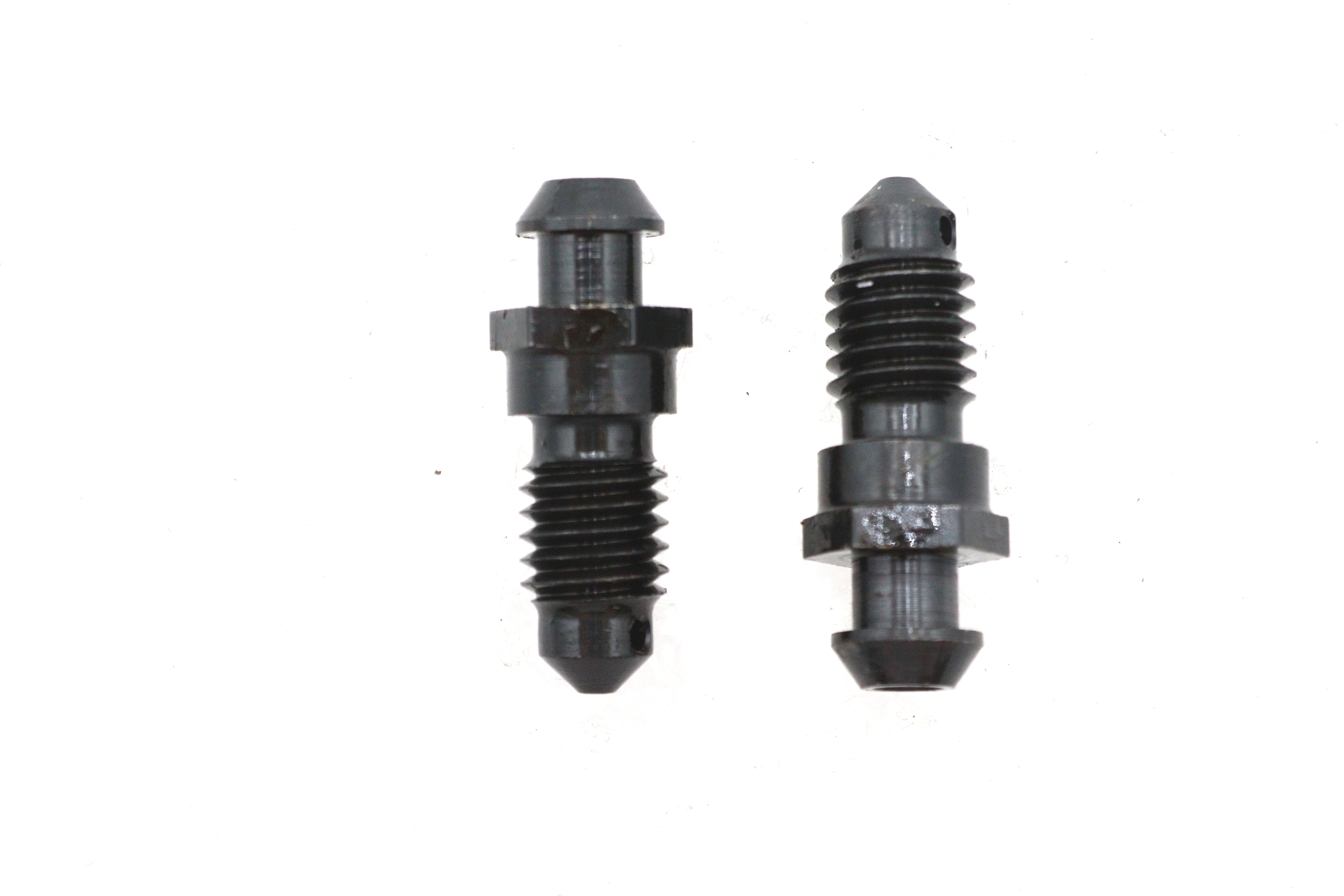 Brake Caliper Bleeder Screws Black