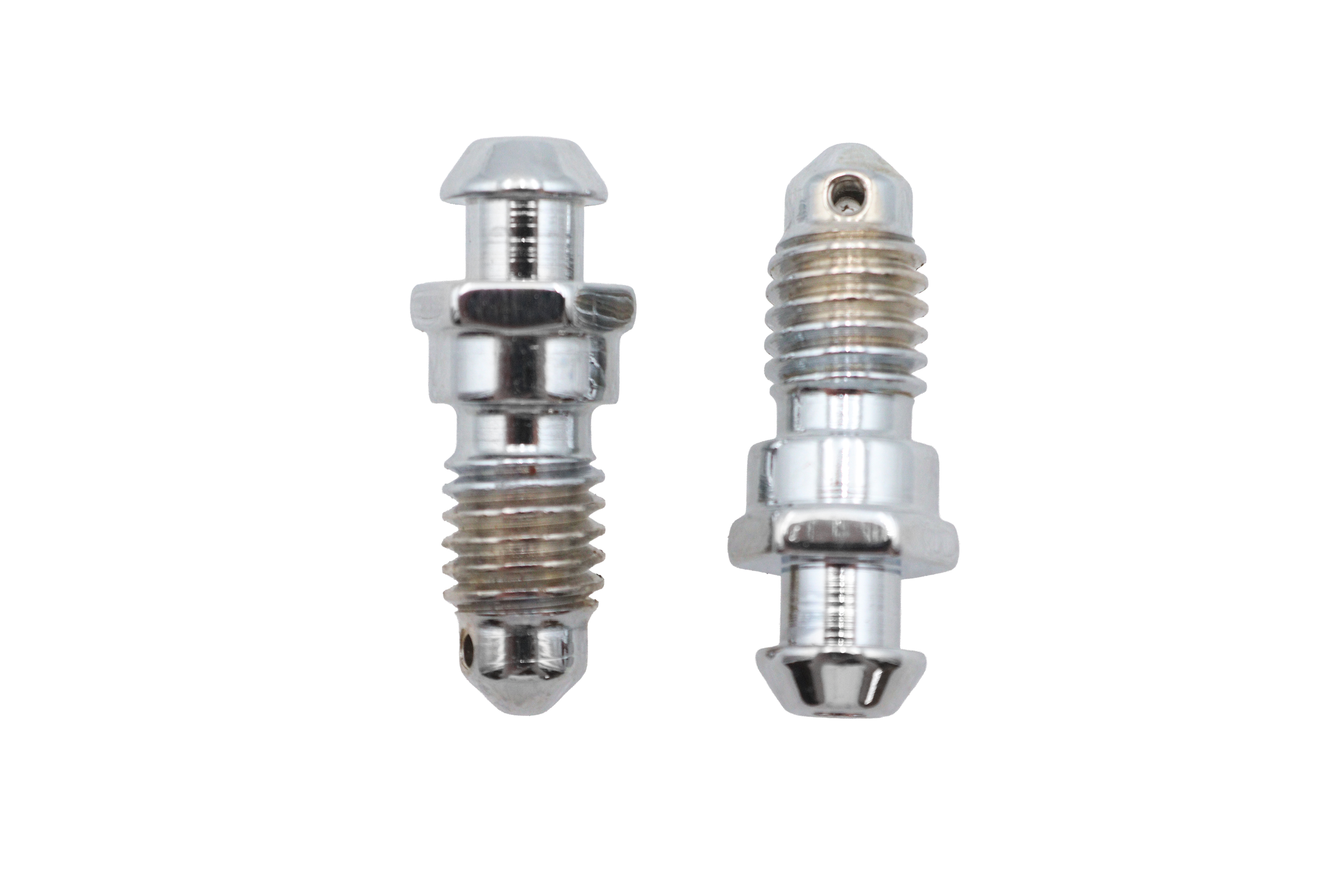Brake Caliper Bleeder Screws Chrome