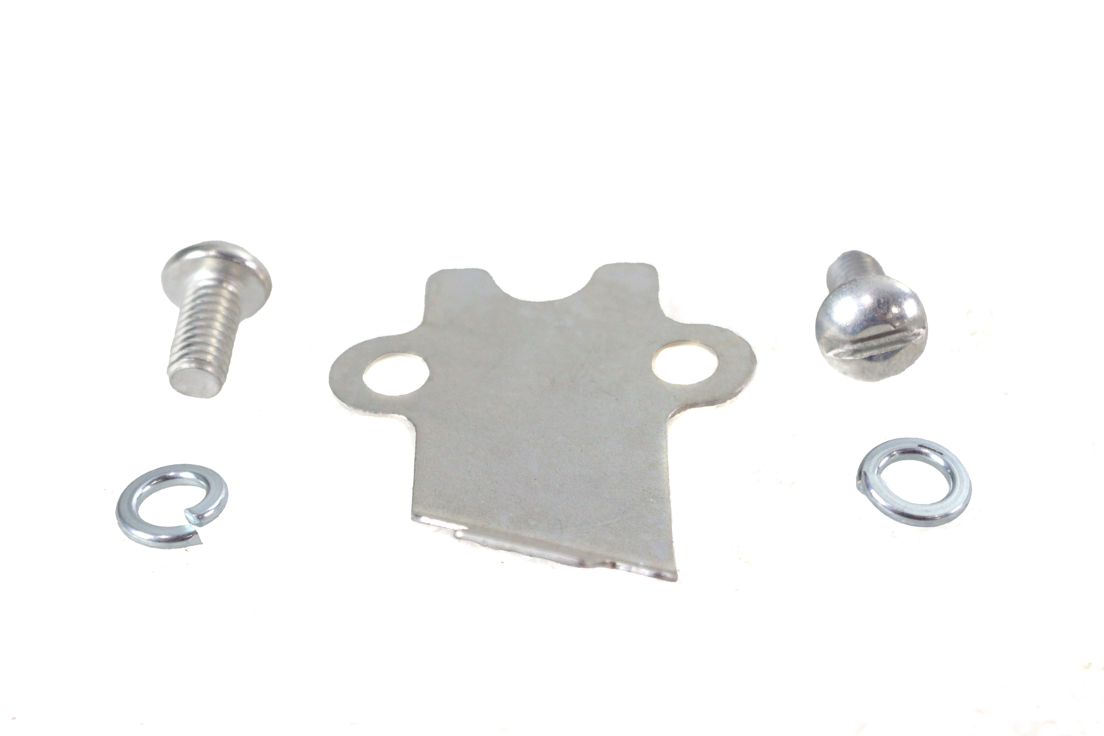 Instrument Panel Right Side Cover Plate Cadmium Plated