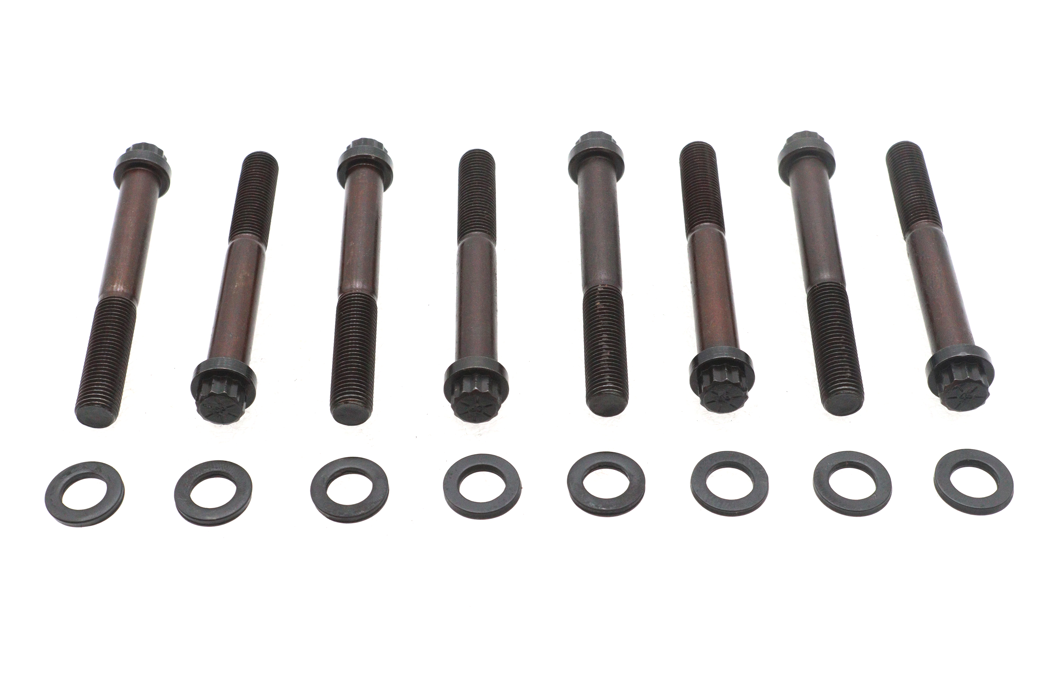 Cylinder Head Bolt Set 12 Point Black