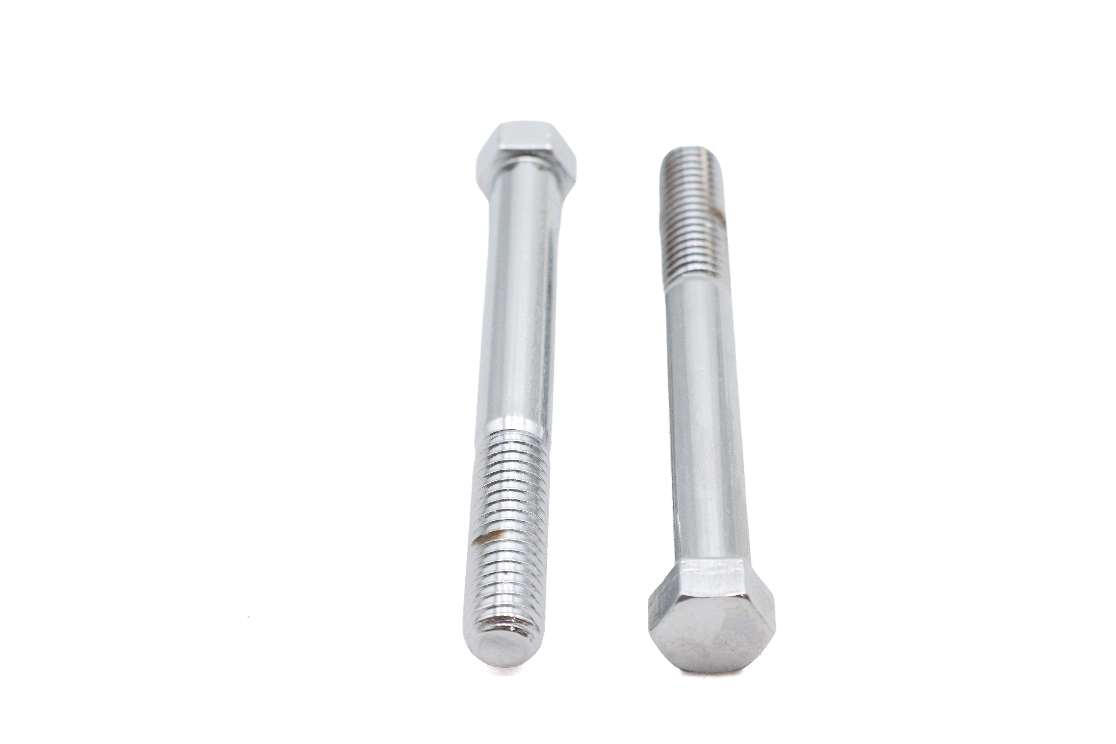 Chrome Plated Motor Case Bolt Kit