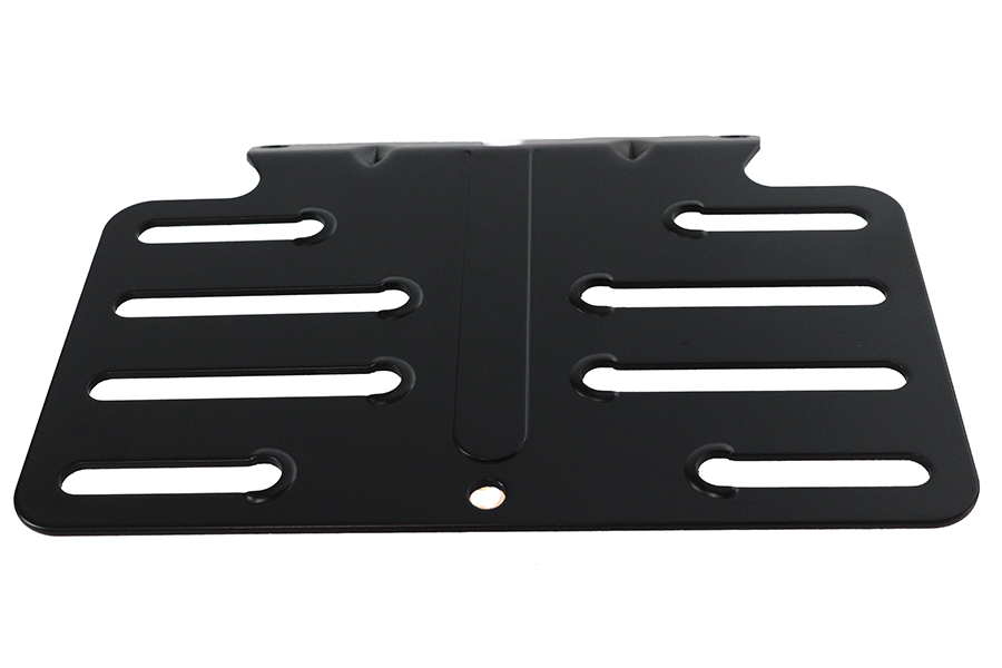 License Backing Plate Black