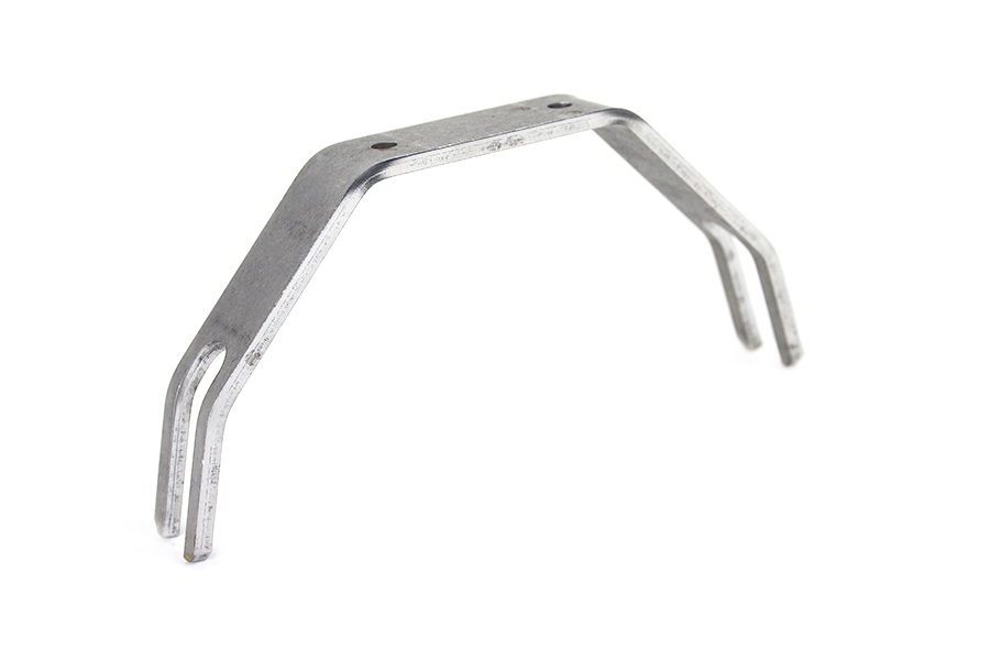 5" Flat Fender Bracket Raw Steel