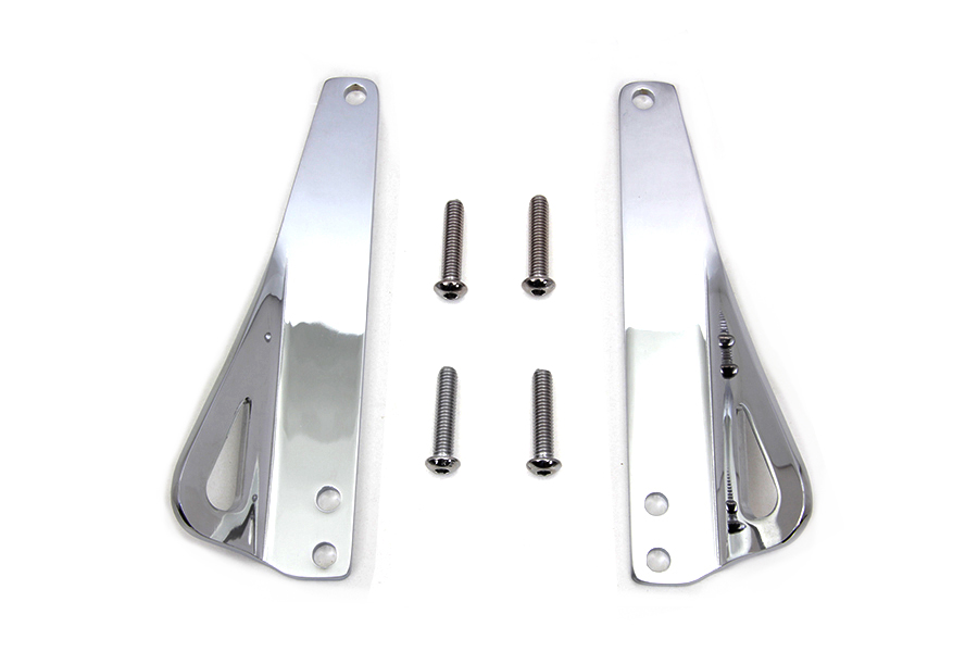 Chrome Plated Tie Down Brackets