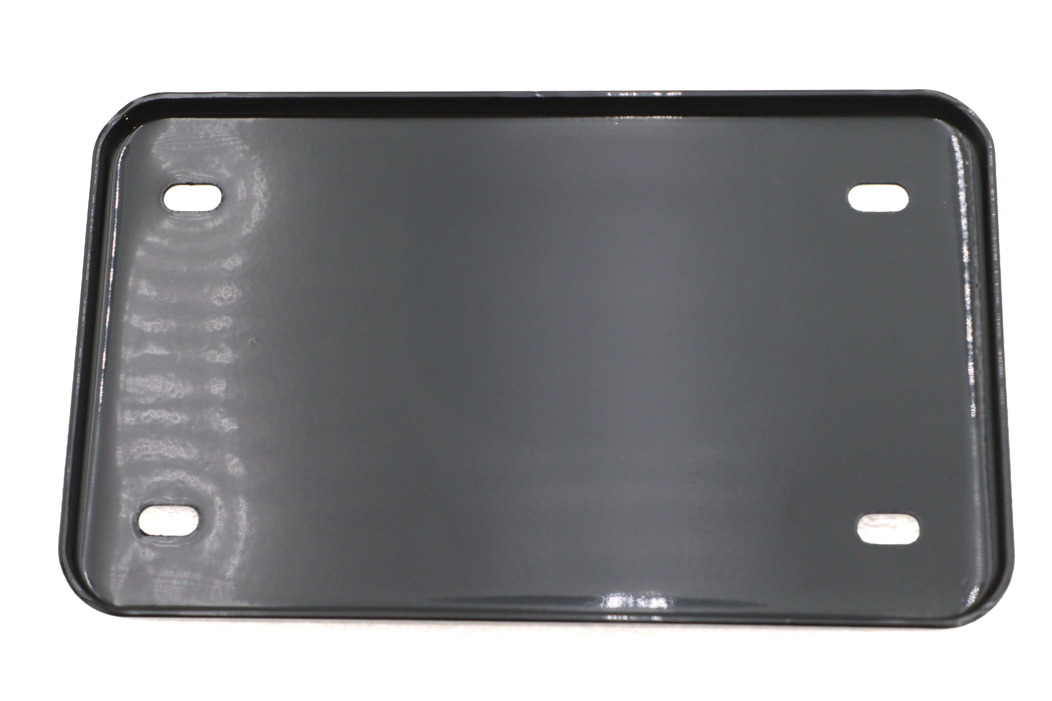 License Plate Holder Black