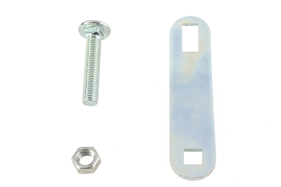 Solo Seat Front Bracket Zinc Plated