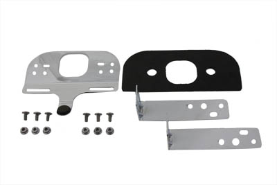 Tail Lamp Adjustable Bracket Chrome