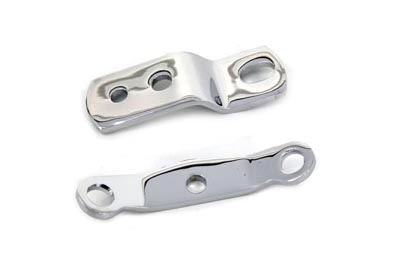 *UPDATE Chrome Top Motor Mount 2 Piece Set