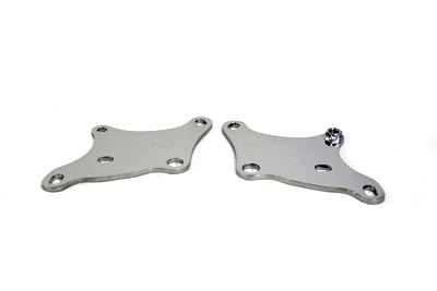 Chrome Front Lower Motor Mount