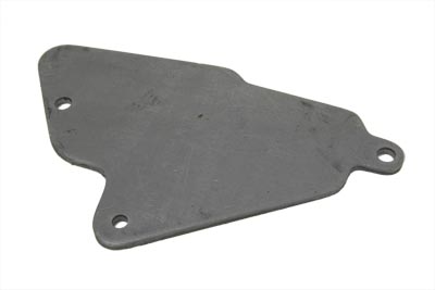 Electric Starter Block Off Plate Black