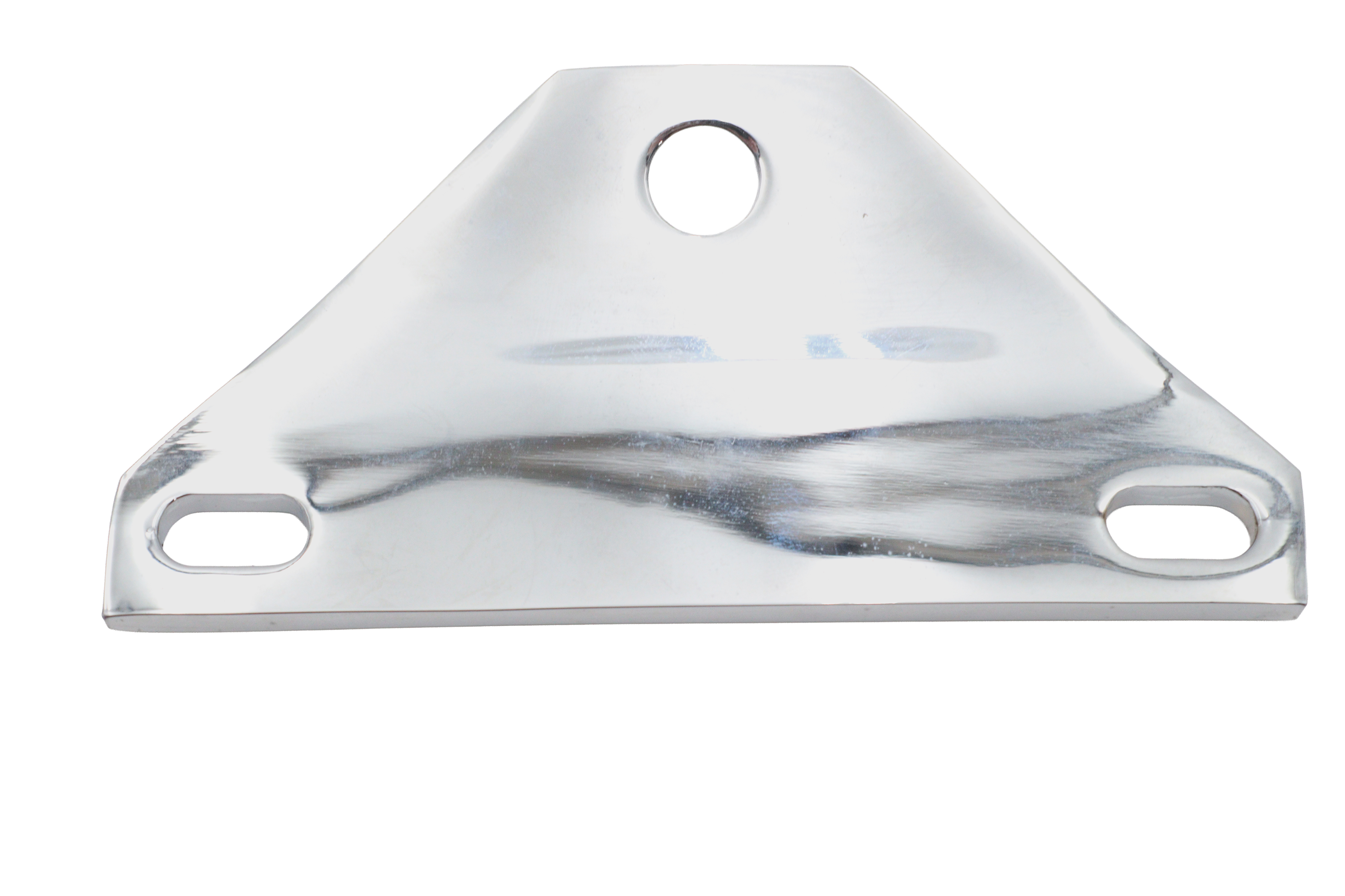 Headlamp Mount Bracket Chrome