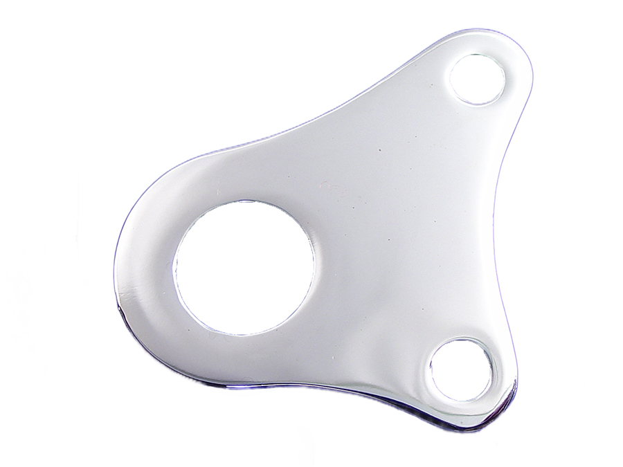 Chrome Ignition Switch Bracket
