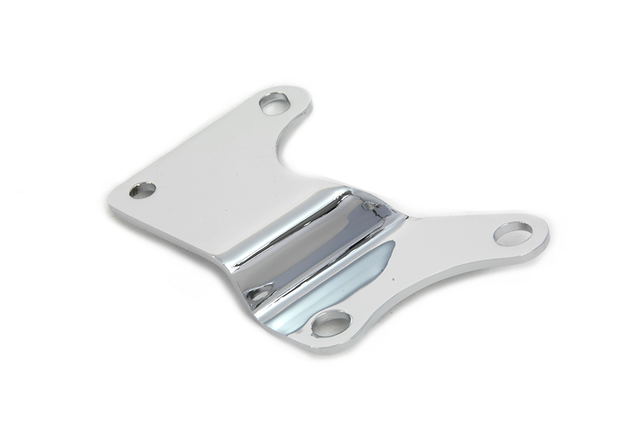 Chrome Electric Starter Motor Bracket