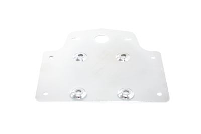 Tail Lamp License Plate Holder Chrome