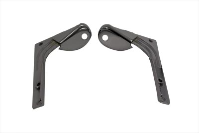 Chrome Spotlamp Bracket For Front Fork for Harley-Davidson