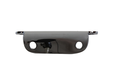 Chrome Oil Tank Rear Fender Mount Bracket