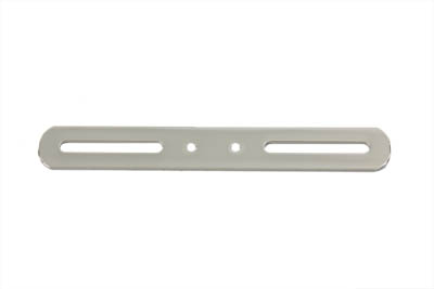 License Plate Bracket Tombstone Style Chrome