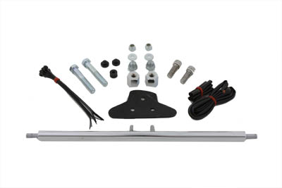 Chrome 12" Low Boyz Turn Signal Bar Kit