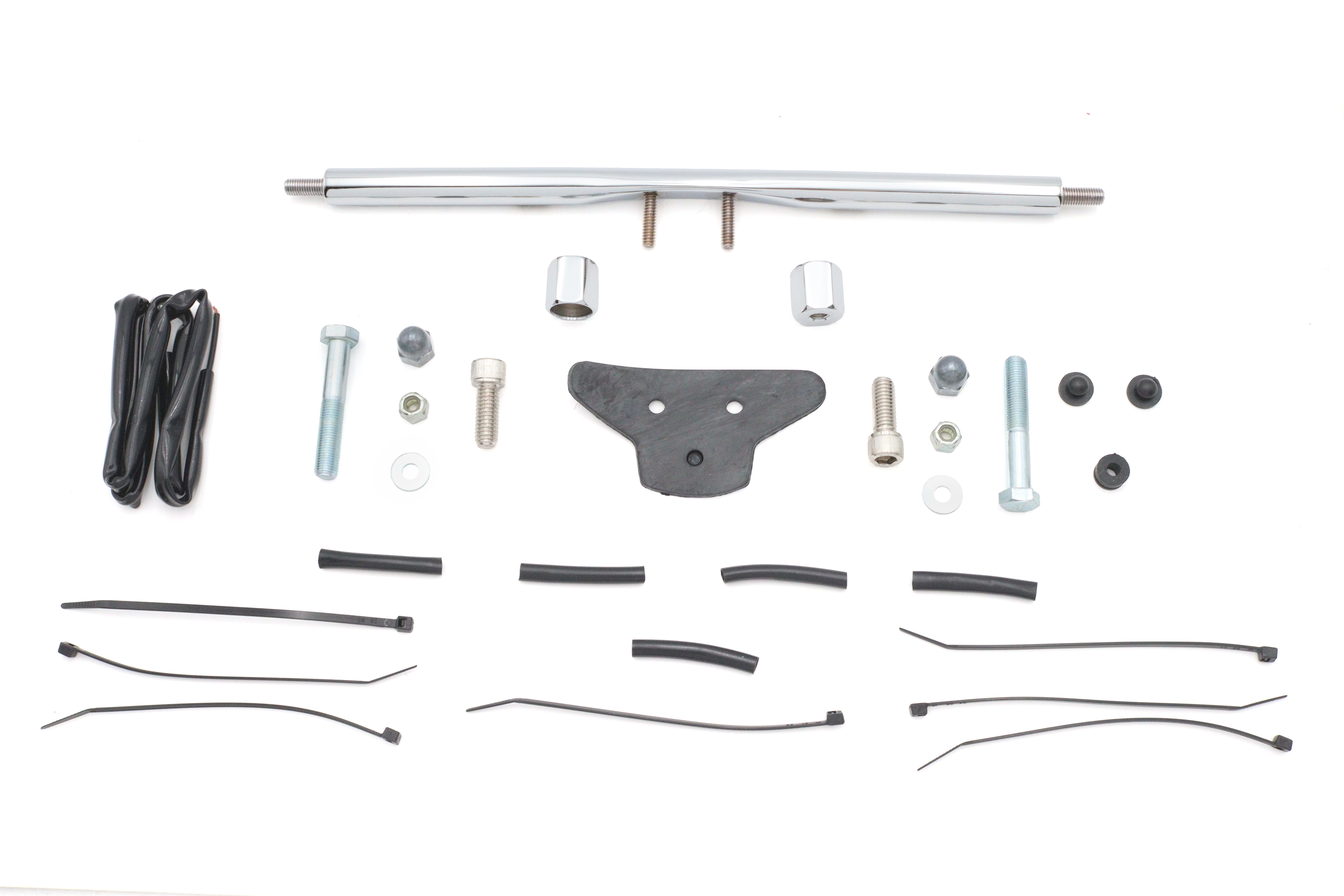 Chrome 12" Low Boyz Turn Signal Bar Kit