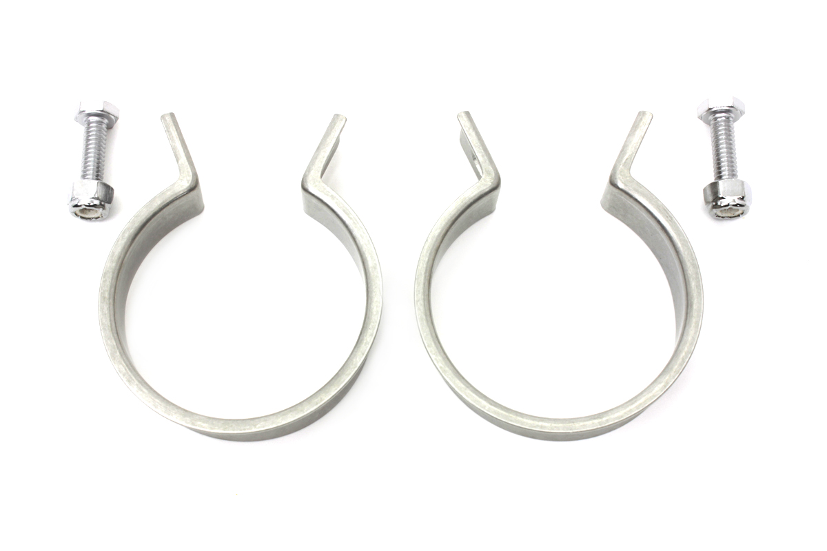 Stainless Steel Exhaust Clamp Set