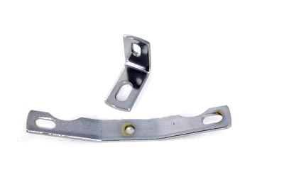 Chrome Two Piece Top Engine Mount
