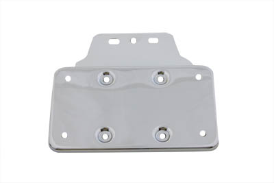 Tail Lamp License Plate Holder Chrome