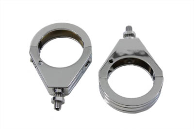 Turn Signal Clamp Kit For 49mm Forks