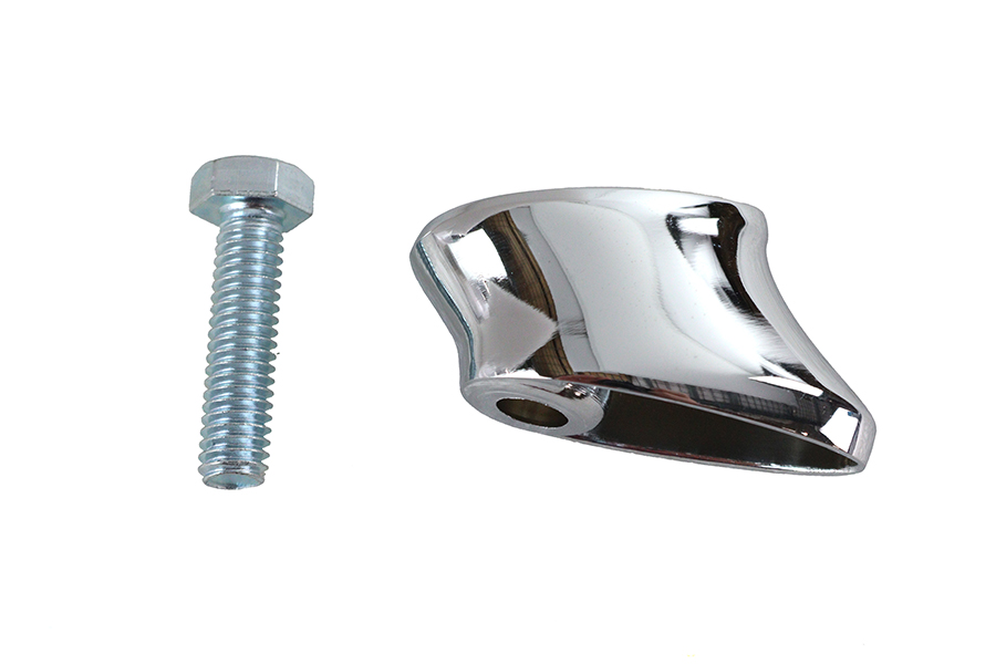 Chrome Turn Signal Bracket Rear
