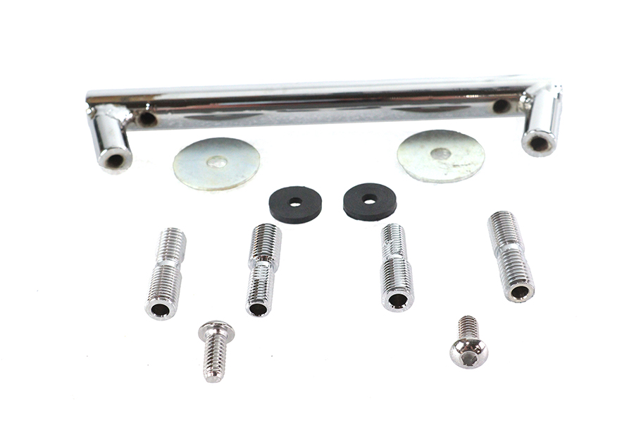 Chrome Round Turn Signal Bar