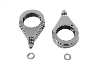 39mm Turn Signal Clamp Set with Grooves