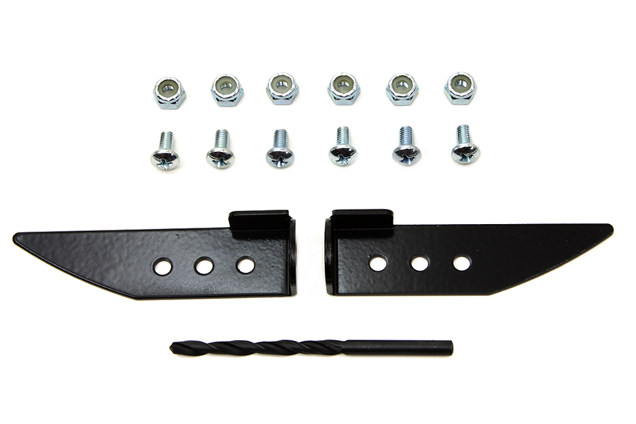 Upper Fairing Bracket Repair Kit